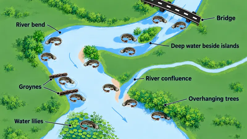 Where to Locate Wels Catfish