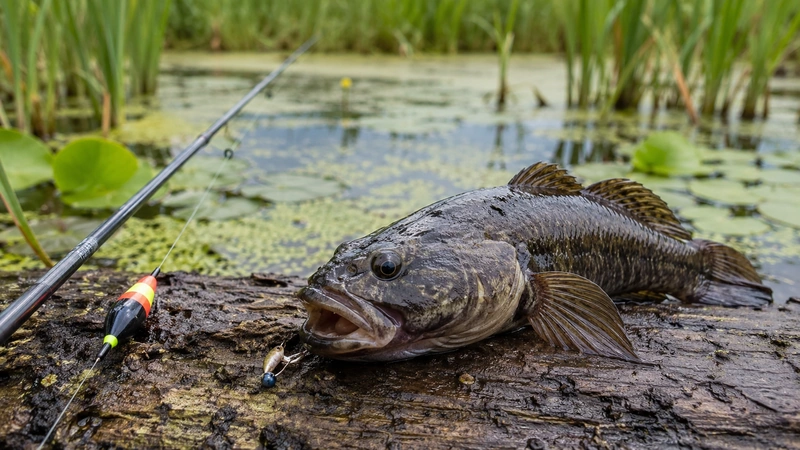 Fishing for Amur Sleeper (Rotan)