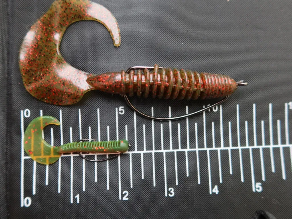 What Size Soft Plastic Works Best for Perch?