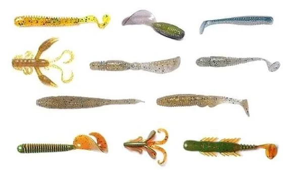 Curly Tail Grubs and Twisters (Active Tail Lures)