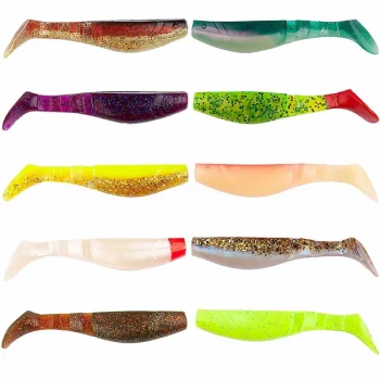 Paddle Tails and Shads (Baitfish Imitators)