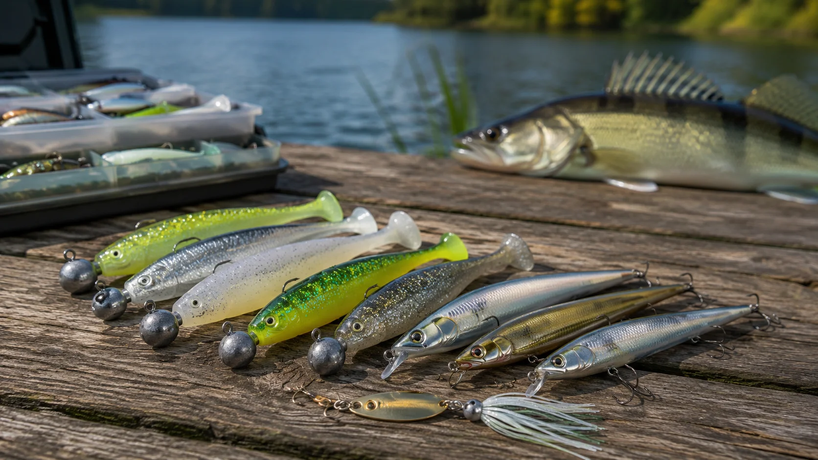 Best Zander Lures