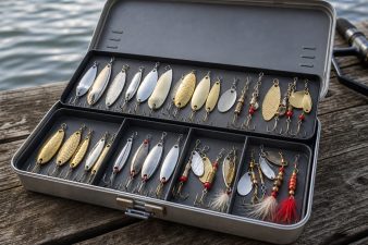 Spoons and Spinners for Zander