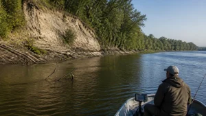 Catfish Fishing with a Kwok
