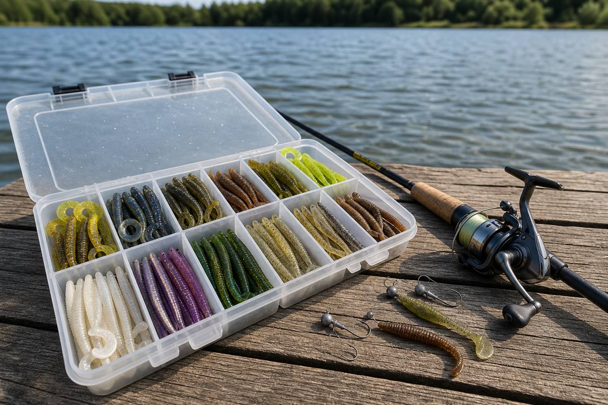 Choosing Lure Colors for European Waters