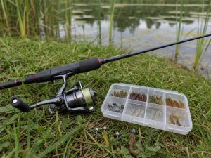 Fishing for Rotan with Spinning Tackle