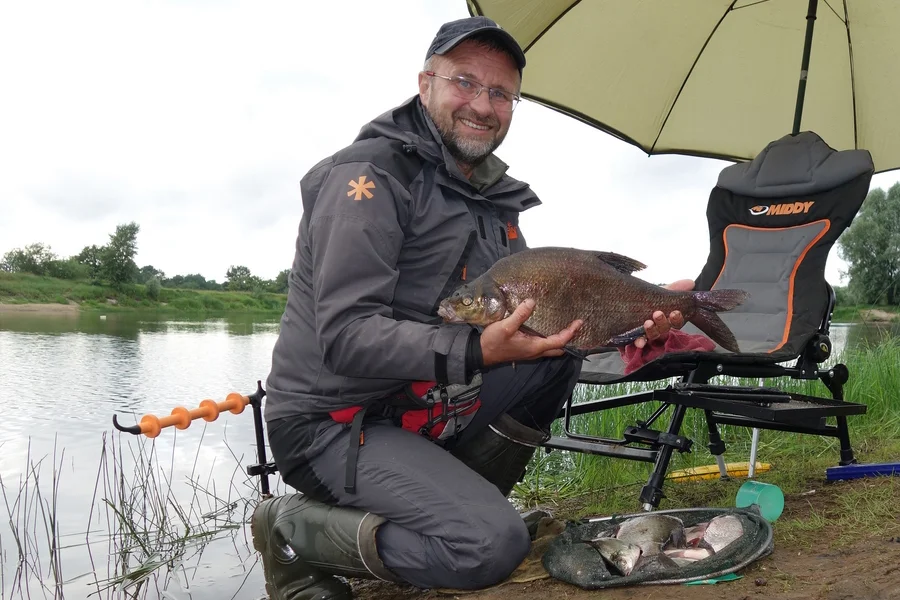 How Bream Bites