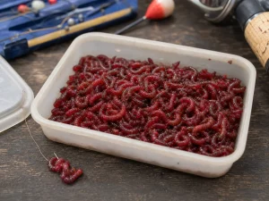 How to Store Bloodworms While Fishing
