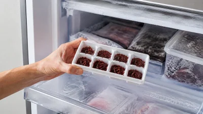 Freezing Bloodworms