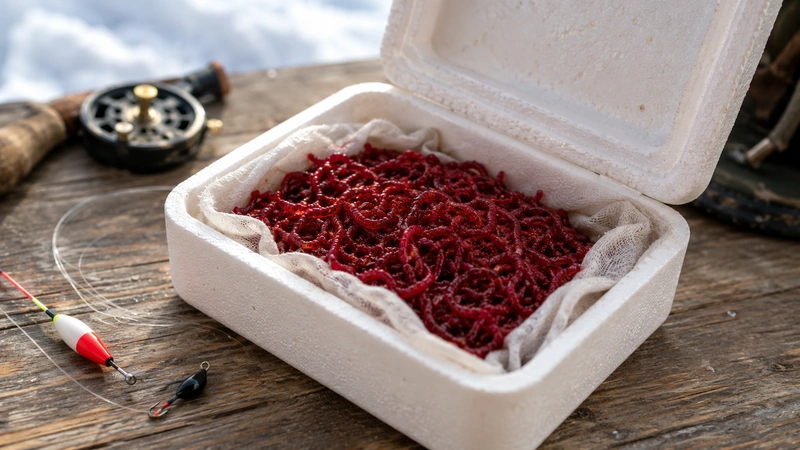 How to Store Bloodworms at Home: Keep Your Bait Fresh for Longer
