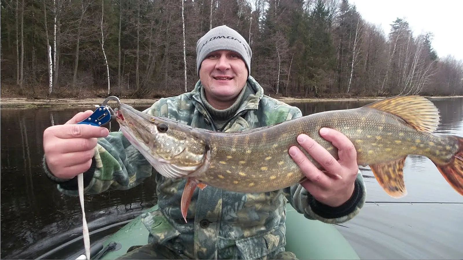 December Pike Fishing: Finding Fish as Winter Sets In