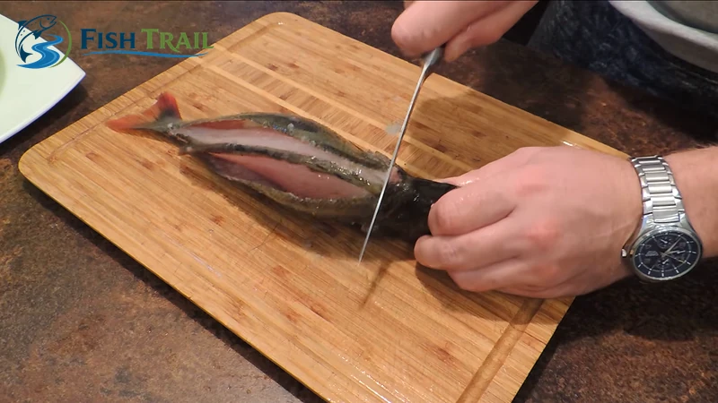 Cut Through the Backbone Behind the Head