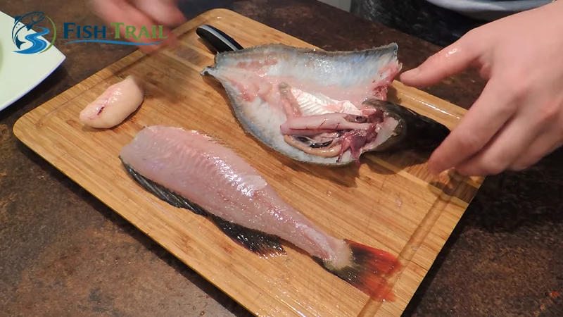 Check and Finish the Cleaned Perch