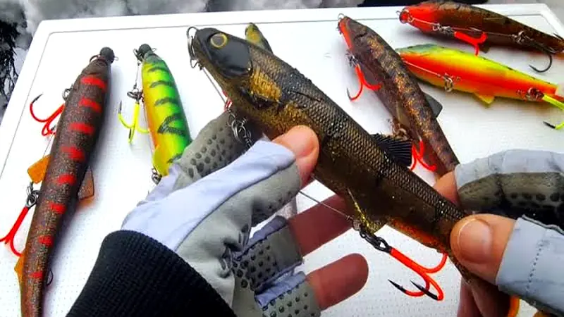 Soft baits for shelves, slopes and weed edges