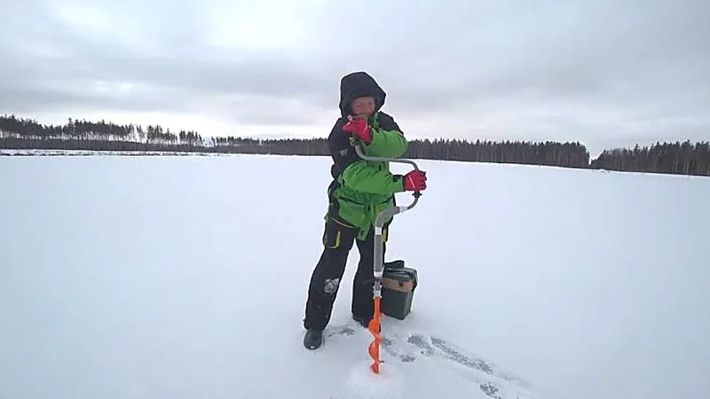 How to Find a Feeding Shoal of Perch