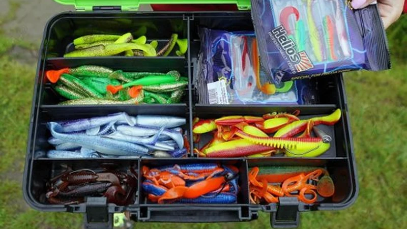 Keep the Baits Straight, the Hooks Sharp and the Box Organised